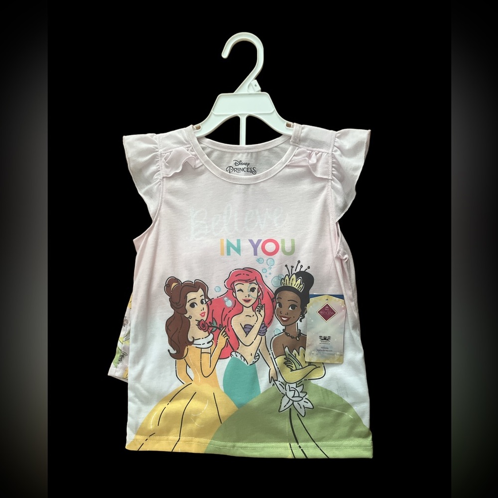 Disney Princesses Pajama Set